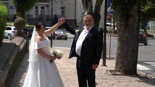 
Приїхав з фронту до коханої, щоб одружитись: військовий з Тернополя створив сім’ю