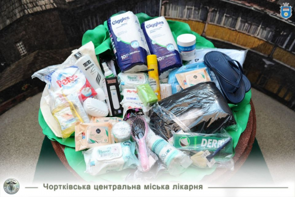Породіллі у Чорткові отримуватимуть крім державного пакунка малюка ще й пакунок від лікарні