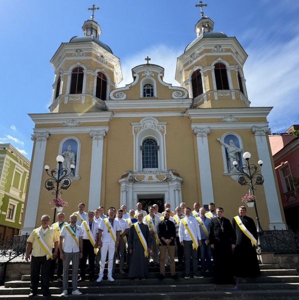 
У Бережанах заснували Орден Лицарів Колумба (фото)