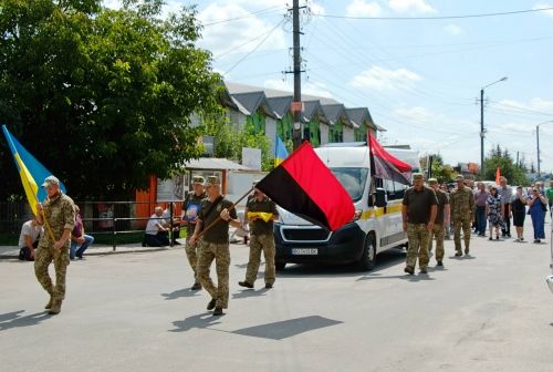 
Через смерть на війні військового у Шумській громаді завтра – День жалоби (фото)