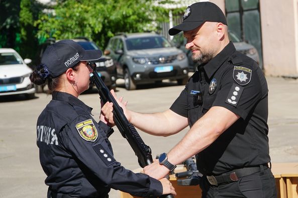 
У 16 громадах Тернопільщини з'явилися поліцейські офіцери (фото, відео)