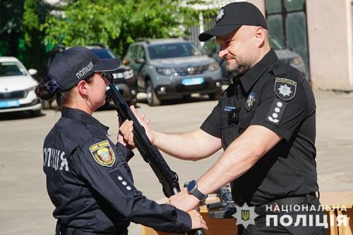 
У 16 громадах Тернопільщини з'явилися поліцейські офіцери (фото, відео)