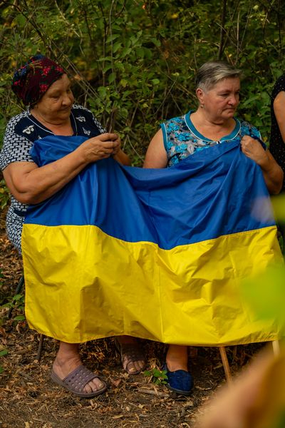 
У прифронтових селах тернопільські військові слухали українських пісень (фото)