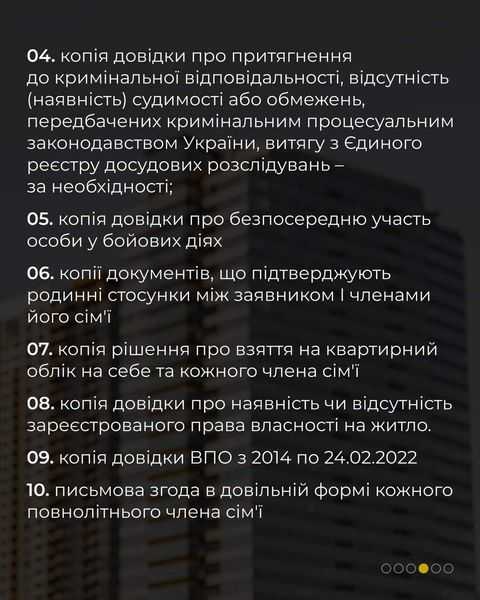 
Як отримати компенсацію на придбання житла тернопільським військовим: основні кроки та поради