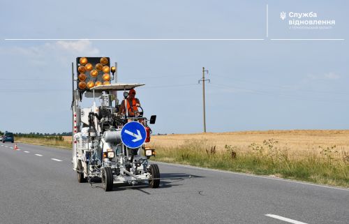 
Оновили дорожню розмітку від Тернополя в сторону Івано-Франківська (ФОТО)