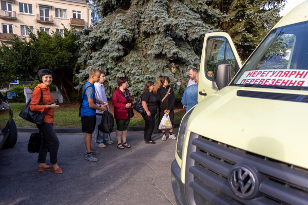 
Діти загиблих і зниклих безвісти військових з Тернопільщини вирушили на відпочинок до Польщі