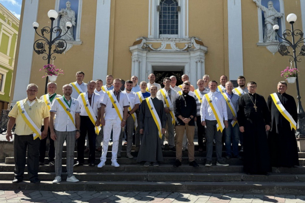 
У Бережанах заснували Орден Лицарів Колумба (фото)