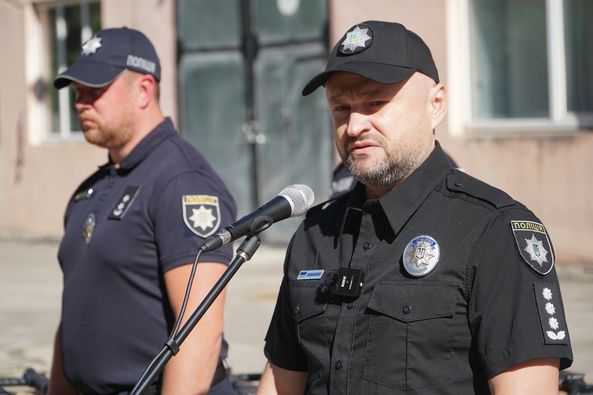 
У 16 громадах Тернопільщини з'явилися поліцейські офіцери (фото, відео)