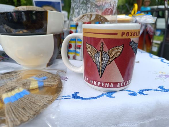 Польова кухня, акробати, концерт: у парку ім. Шевченка організували благодійний захід