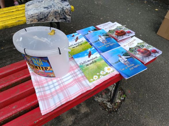 Польова кухня, акробати, концерт: у парку ім. Шевченка організували благодійний захід