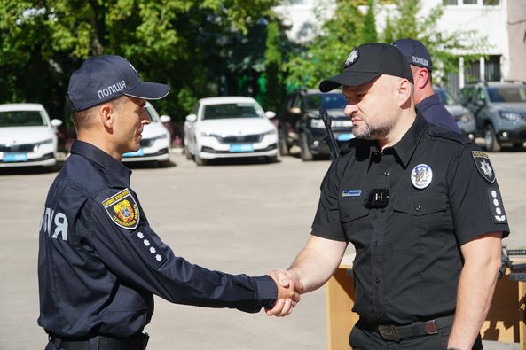 
У 16 громадах Тернопільщини з'явилися поліцейські офіцери (фото, відео)