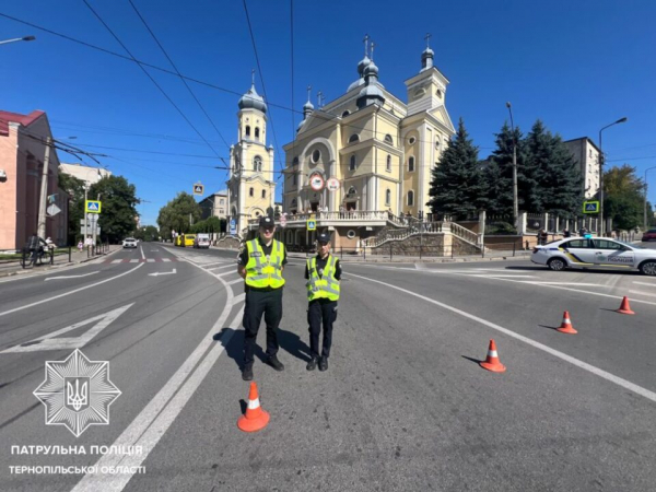 У центрі Тернополя сьогодні перекрили одну з вулиць