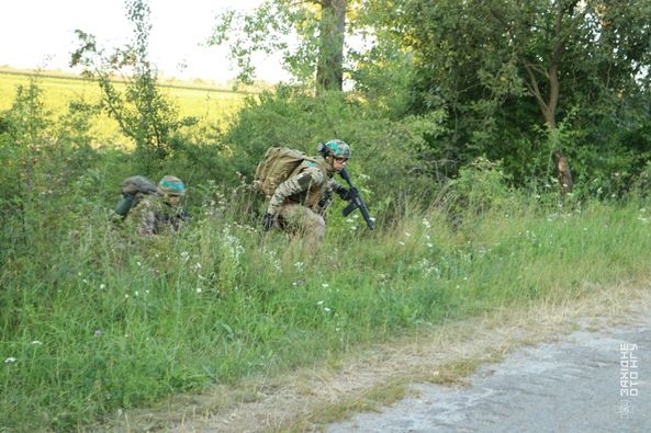 
Гвардійці 2 Галицької бригади з Тернополя пройшли тактичні навчання з бойовою стрільбою (фото)