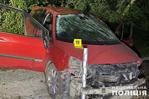 
На Тернопіллі 20-річний водій загинув на місці ДТП (фото)
