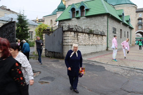 Як тернополяни освячували кошики на Спаса: репортаж з місцевих храмів