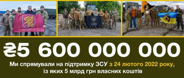 
Порошенко передав у ЗСУ техніки та обладнання на 5 мільярдів 600 мільйонів гривень