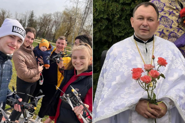 Отець Філюк збирає на fpv дрони до Дня захисників та захисниць: за день понад сто тисяч