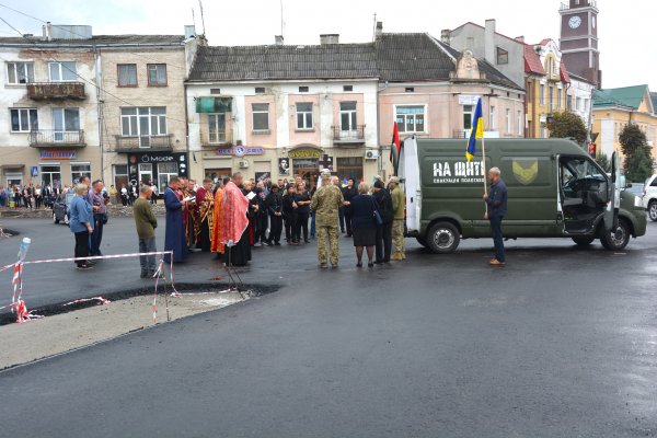 
Тіло полеглого 33-річного Героя зустріли навколішки на Теребовлянщині (ФОТО)