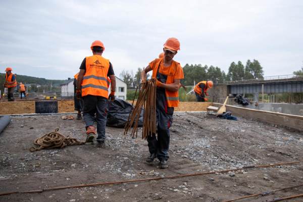 Коли планують відкрити міст у Теребовлі