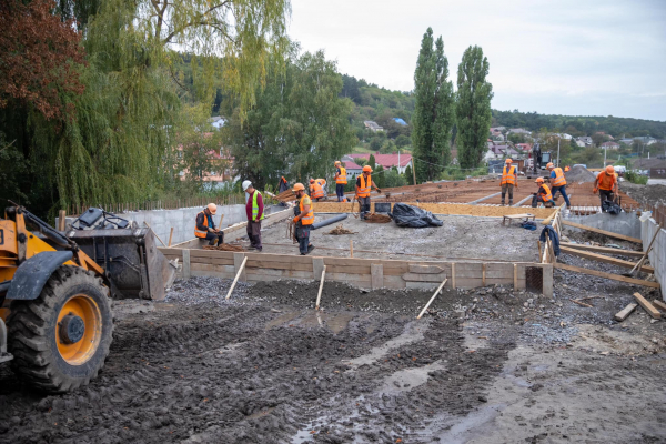 Коли планують відкрити міст у Теребовлі