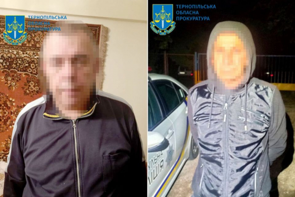 Двоє тернополян спалили військовий автомобіль. Їх підозрюють в спіробітництві з рф