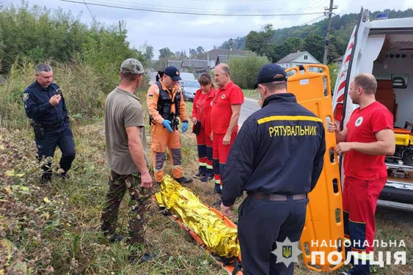 
Зниклого чоловіка знайшли у важкому стані на Кременеччині