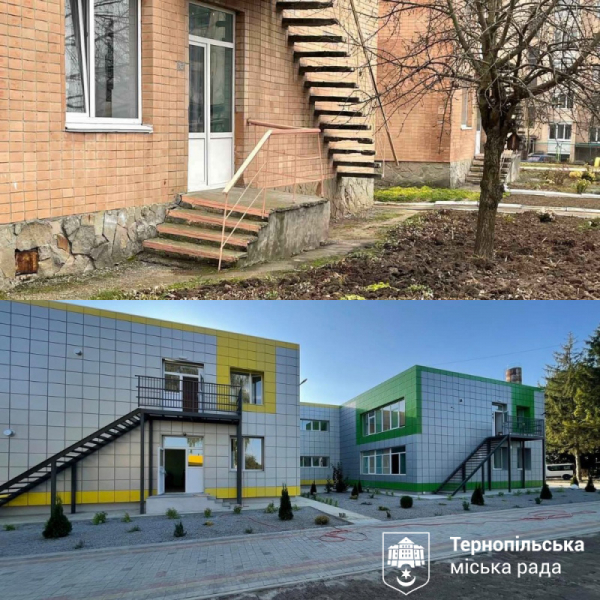 
Оновлений термомодернізований дитсадок за 28 мільйонів гривень відкрили у Тернополі (ФОТО)