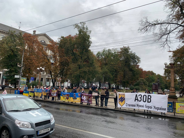 
«Полон вбиває»: у Тернополі знову відбулася акція в підтримку військовополонених (фото, відео)   