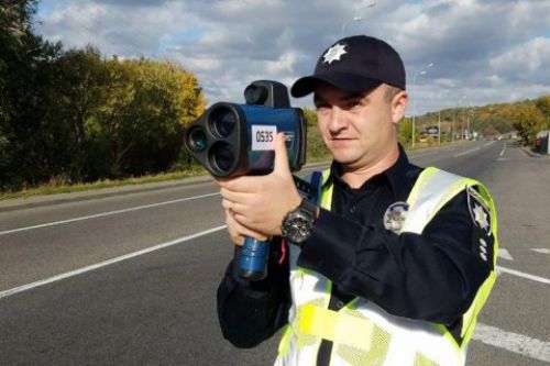 
На Тернопіллі з початку року 23 тисячі водіїв перевищили швидкість