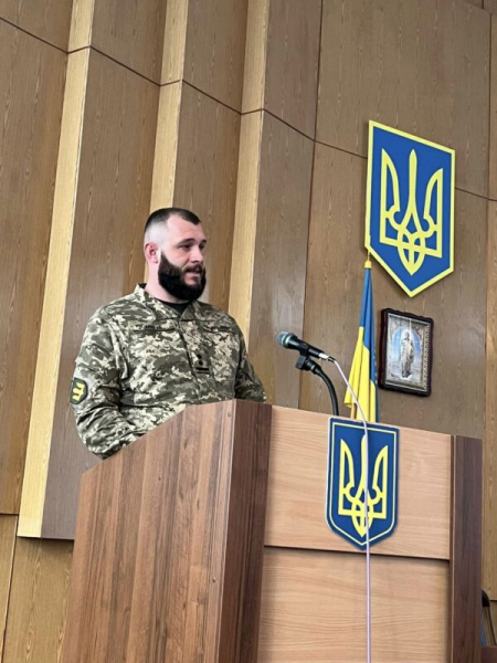 На Чортківщині представили нового керівника ТЦК та СП