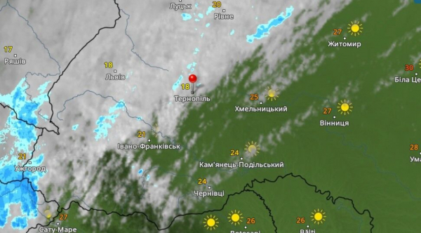 Дістаємо теплі куртки: на захід України суне сильне похолодання