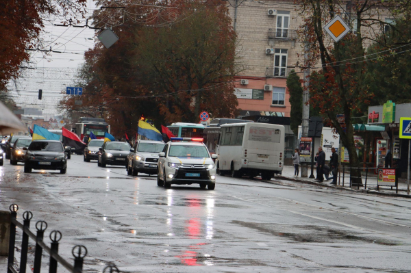 На щиті повернувся Герой Віталій Кухарук з Борсуківської громади