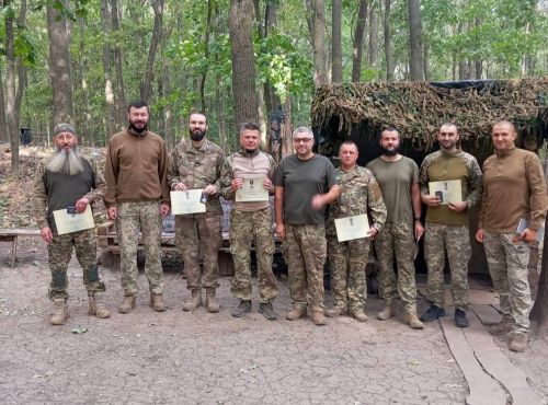 
Бійці тернопільської бригади отримали нагороди за мужність і самовідданість у захисті України