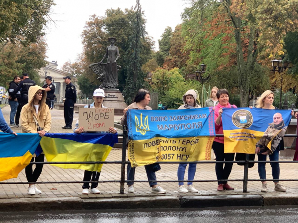 
«Полон вбиває»: у Тернополі знову відбулася акція в підтримку військовополонених (фото, відео)   