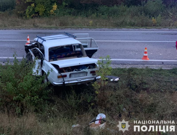 
У ДТП на Львівщині загинув житель Тернопільщини (фото)