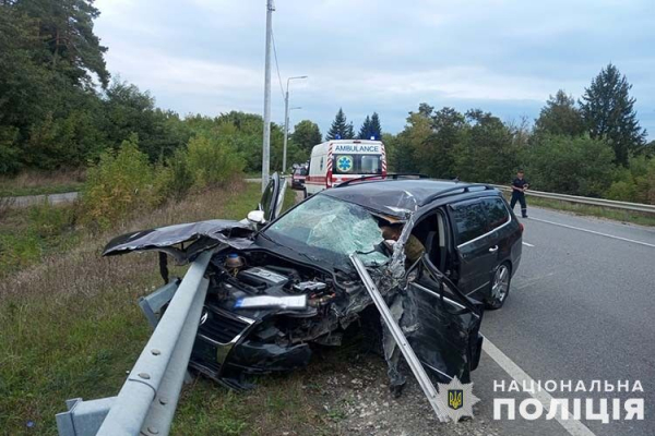 Страшна статистика на Тернопільщині: десятки людей гинуть на дорогах