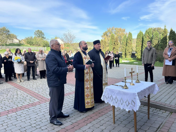 
Пам’ятні дошки полеглим Героям Ярославу Мокрію та Ігорю Рожуку відкрили у селі Буцнів (ФОТО)