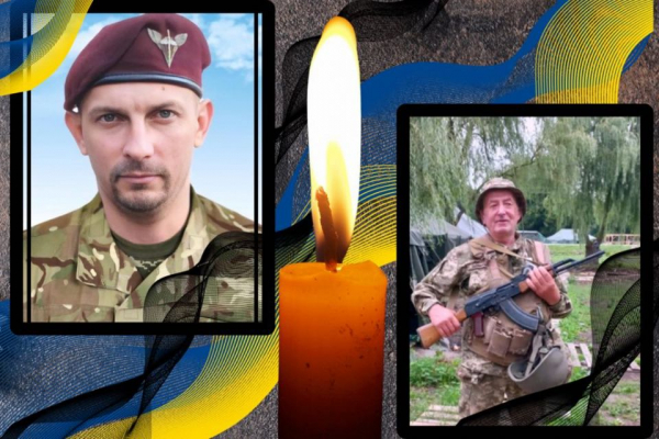 За Україну віддали життя воїни  Микола Саламандра та Валерій Стецький