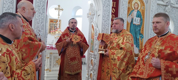 
У Тернополі освятили нову православну церкву (фото)