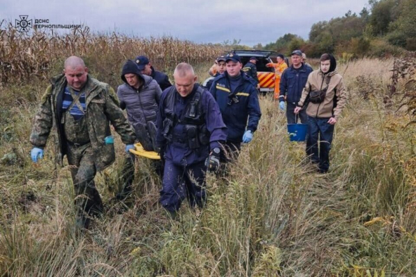 Знайшли мертвою – на Тернопільщині завершили пошуки двох жінок, які пішли по гриби і зникли