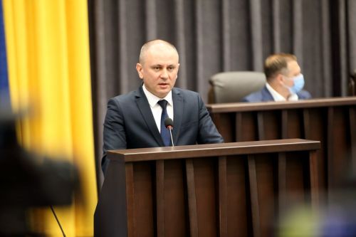 
Керівник Тернопільської прокуратури написав заяву на звільнення