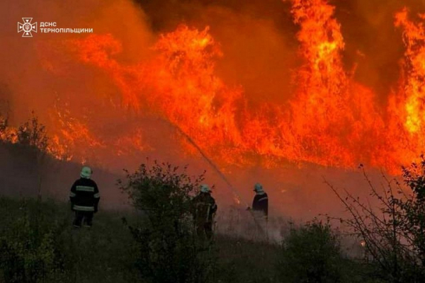 Тернопільські рятувальники виконують завдання на Харківщині