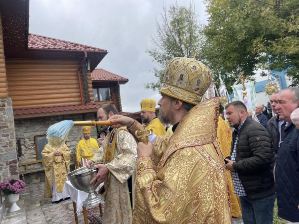 Церкві у Монастирку виповнилося 450 років