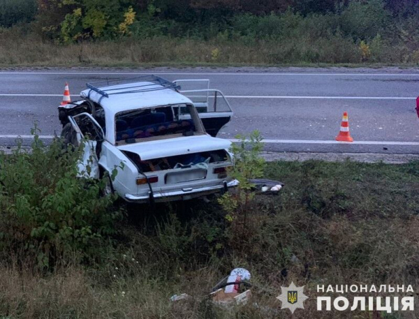 У ДТП загинув 70-річний тернополянин