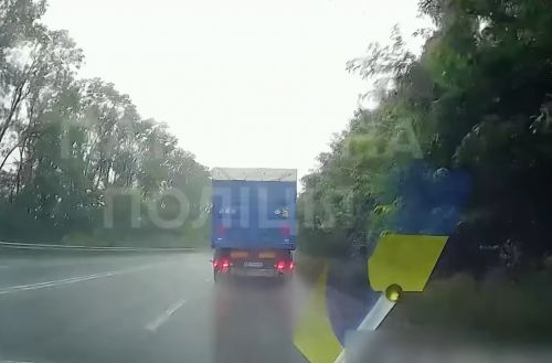 
Тернопільські патрульні притягнули до відповідальності водія фури (відео)