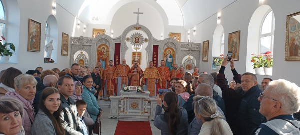 
У Тернополі освятили нову православну церкву (фото)