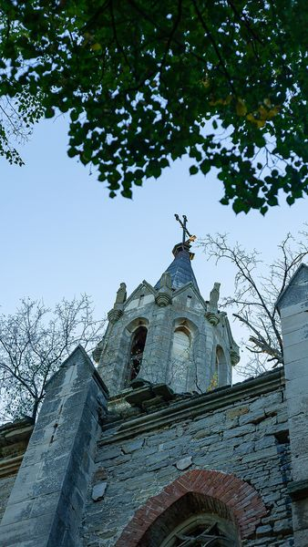 
На Тернопільщині занепадає 153-річний унікальний костел (фото)