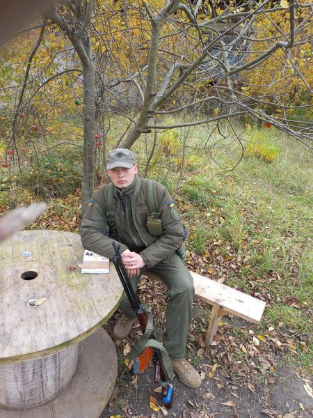 
Зник безвісті тернопільський військовий та волонтер Микола Головенко