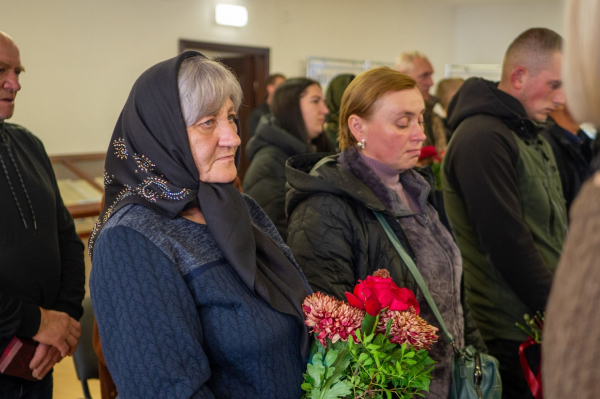 Рідним загиблих Героїв Тернопільщини передали державні нагороди