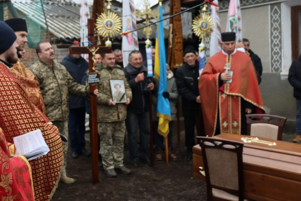 У Байковецьку громаду «На щиті» повернувся Герой Андрій Скочило